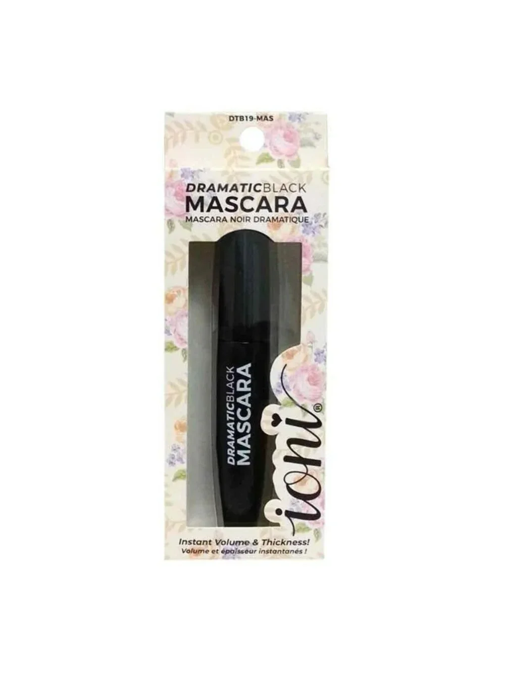 Ioni Dramatic Black Mascara
